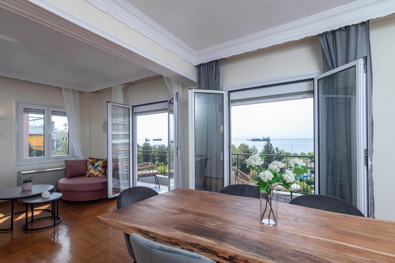 Houseloft Seaside Getaway Apartman Szaloniki Kültér fotó