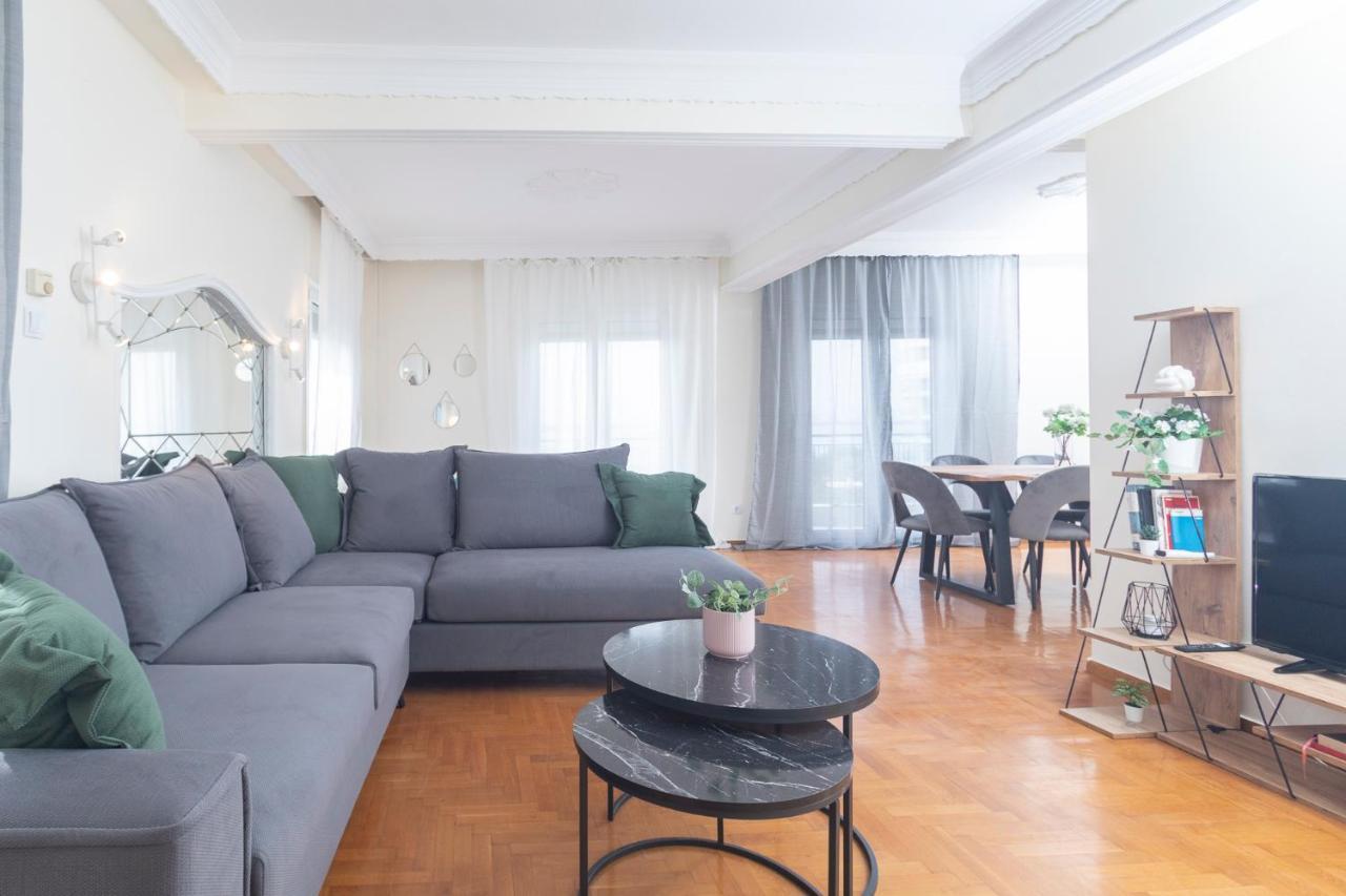 Houseloft Seaside Getaway Apartman Szaloniki Kültér fotó