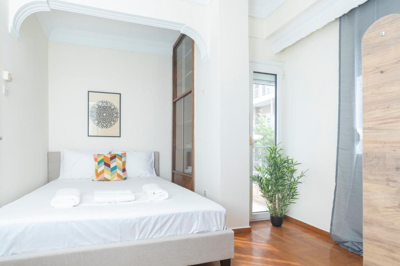 Houseloft Seaside Getaway Apartman Szaloniki Kültér fotó